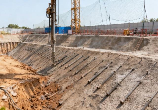 铜鼓注浆管应用于岩土工程与地基基础领域